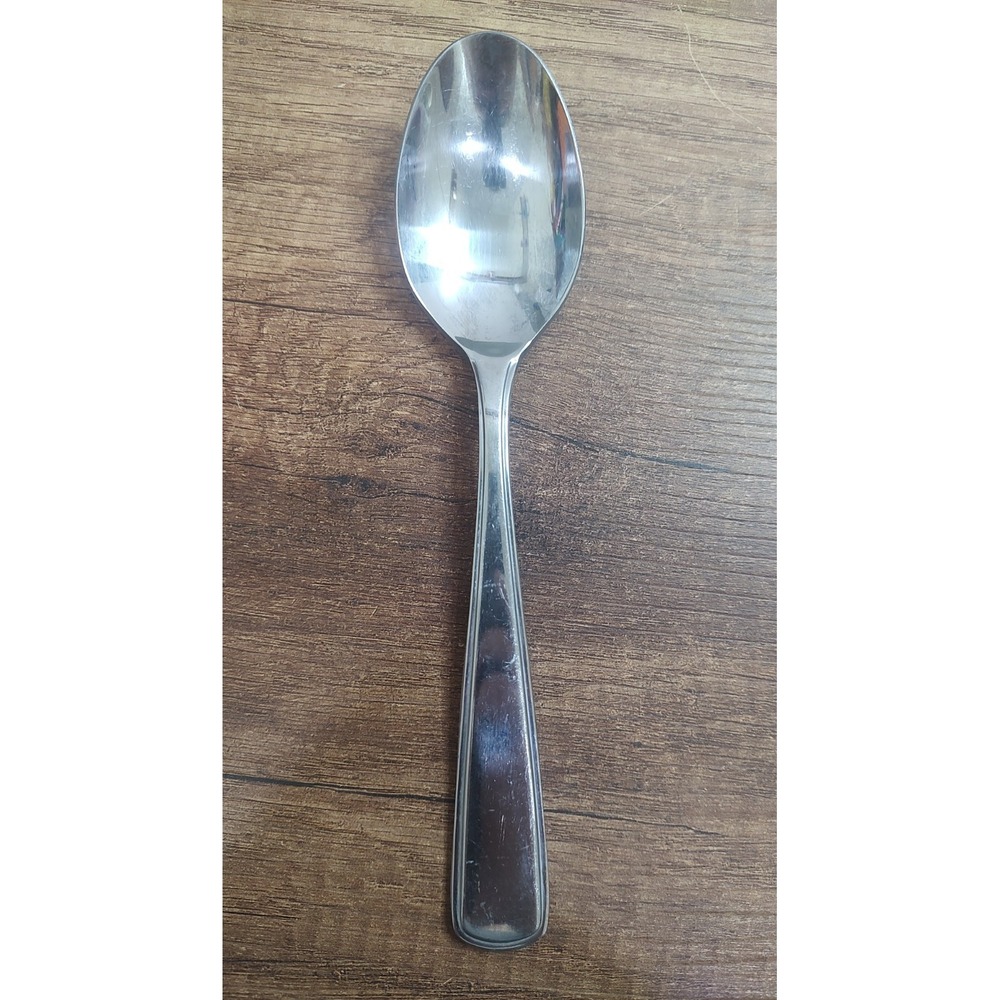 Cambridge Stainless Flatware Nevada 8⅚" Serving Spoon Tablespoon